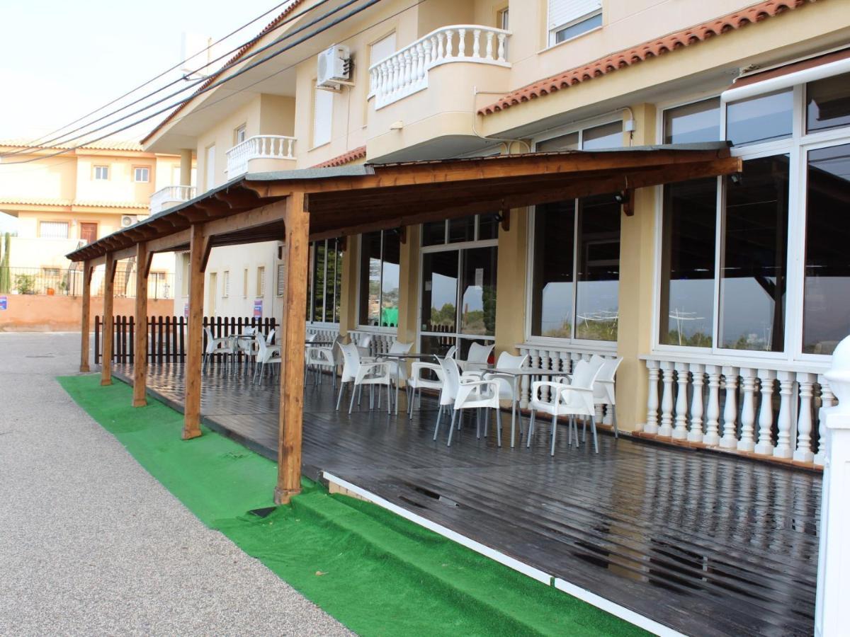 Hotel Algorfa Castillo de Montemar Dış mekan fotoğraf