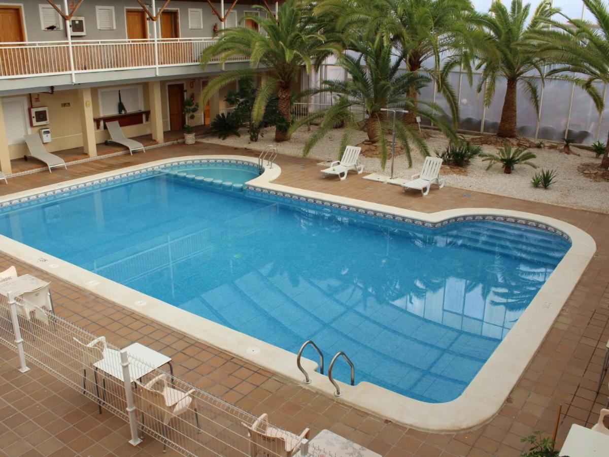 Hotel Algorfa Castillo de Montemar Dış mekan fotoğraf