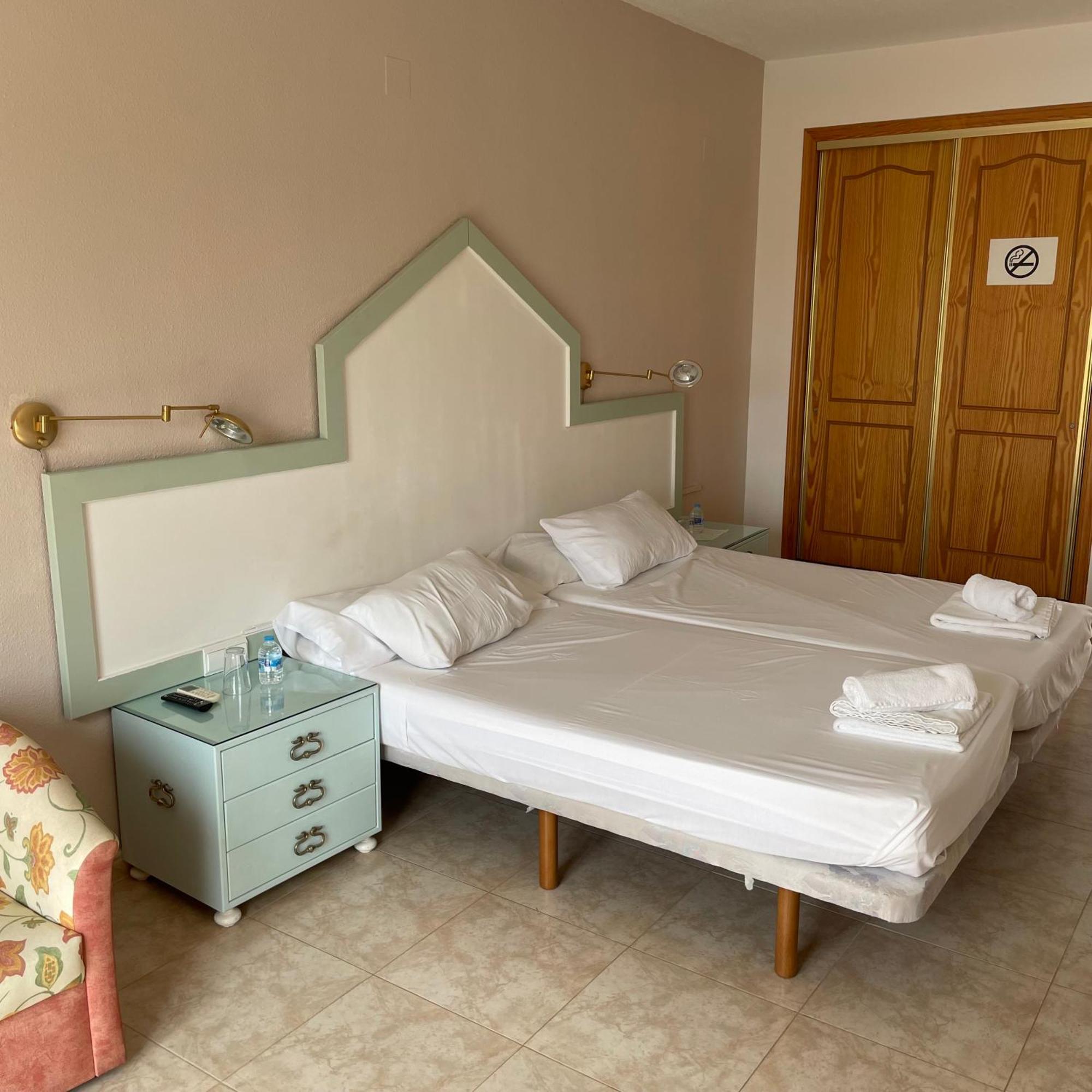 Hotel Algorfa Castillo de Montemar Dış mekan fotoğraf
