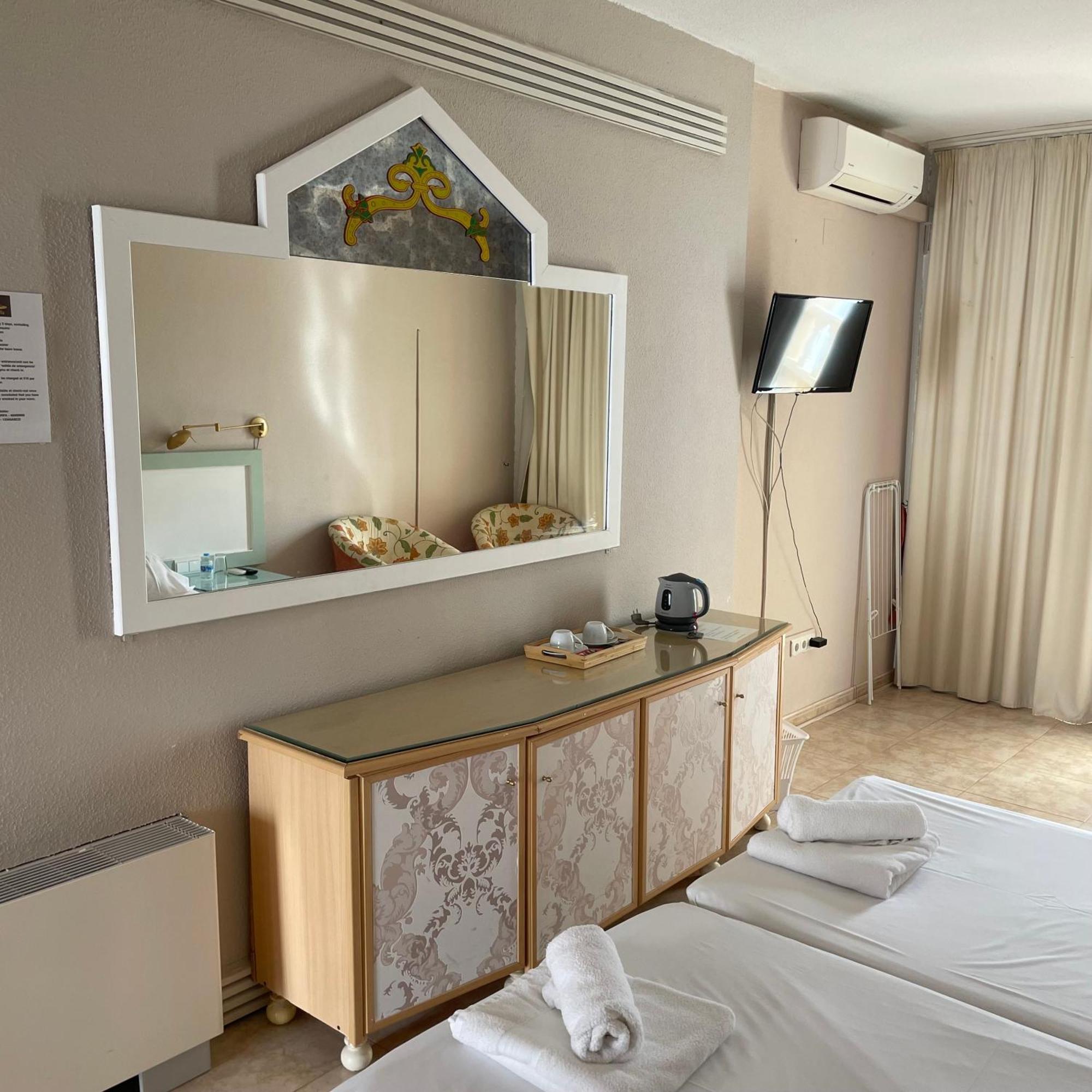 Hotel Algorfa Castillo de Montemar Dış mekan fotoğraf
