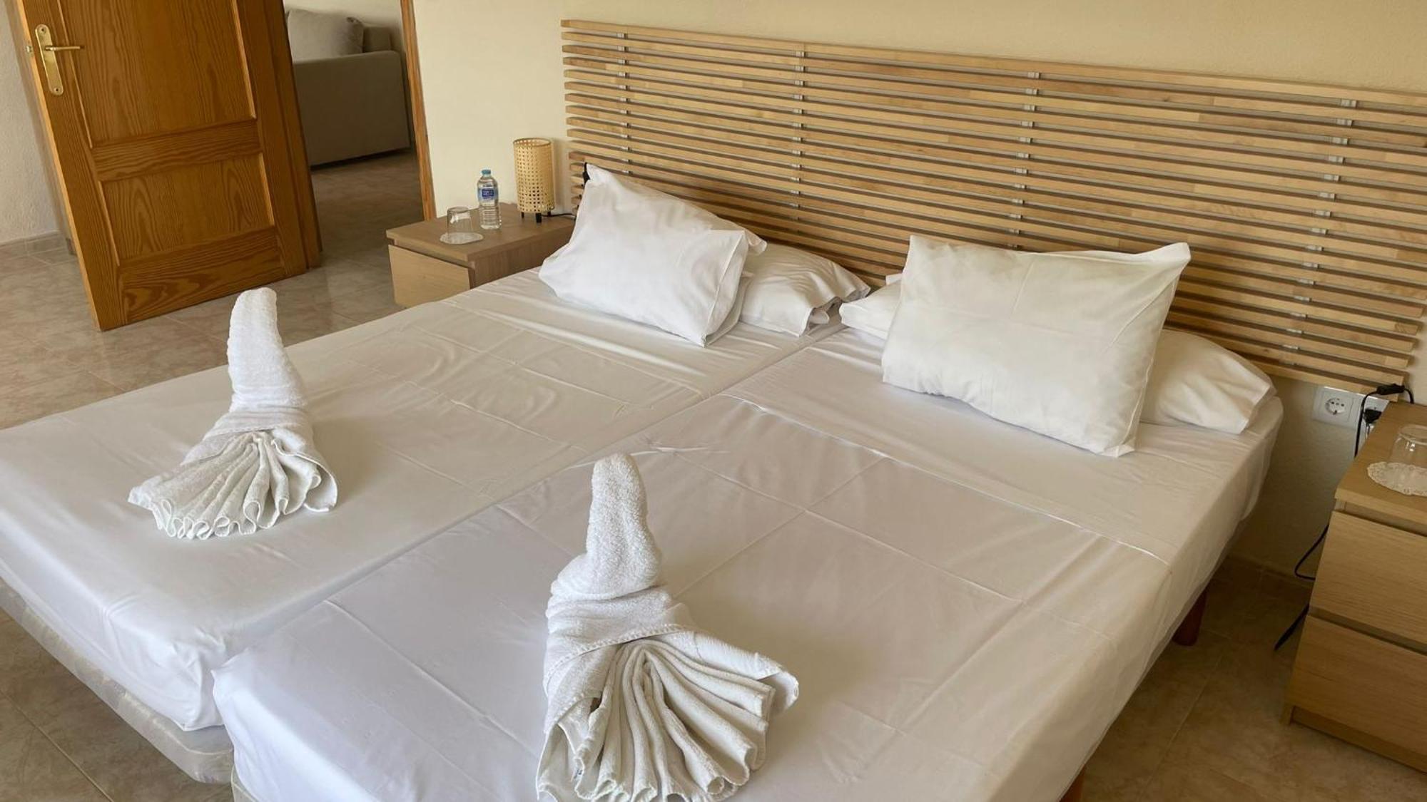 Hotel Algorfa Castillo de Montemar Dış mekan fotoğraf