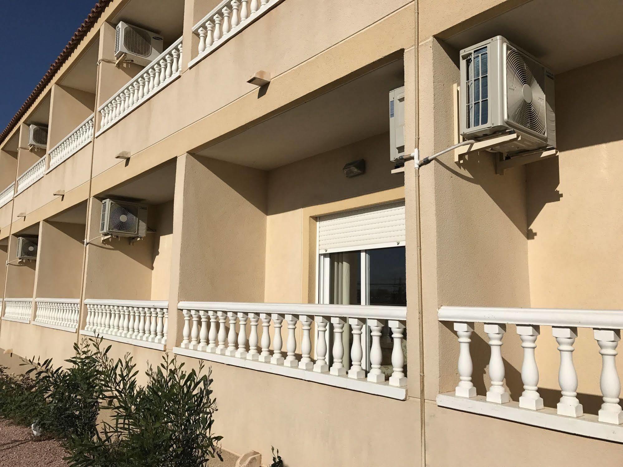Hotel Algorfa Castillo de Montemar Dış mekan fotoğraf