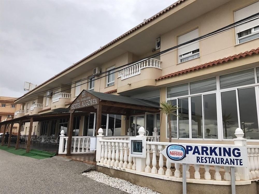 Hotel Algorfa Castillo de Montemar Dış mekan fotoğraf